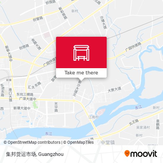 集邦货运市场 map