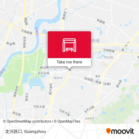 龙河路口 map