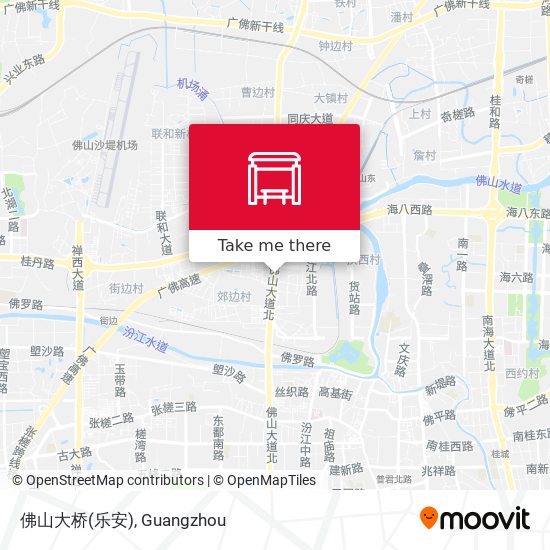 佛山大桥(乐安) map