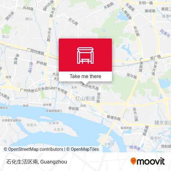 石化生活区南 map