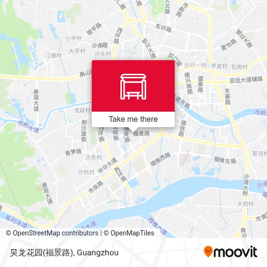 昊龙花园(福景路) map