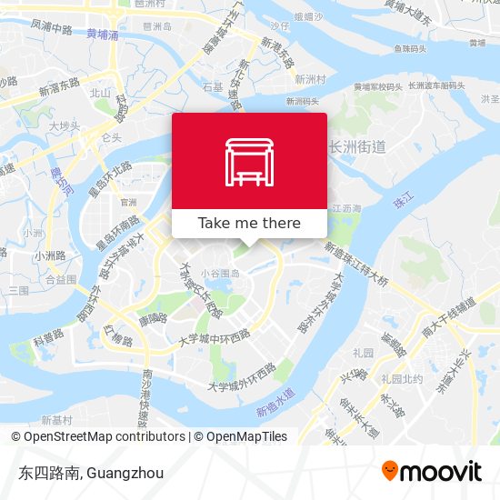 东四路南 map