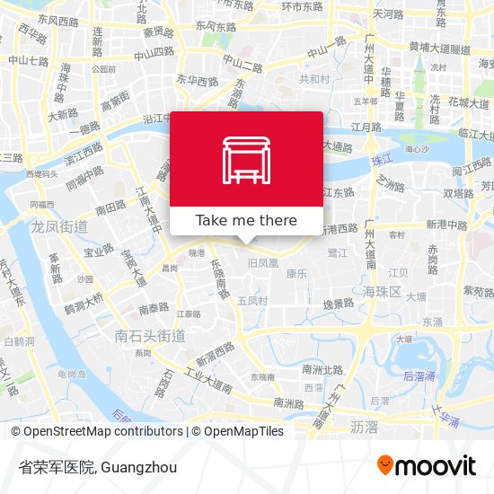 省荣军医院 map