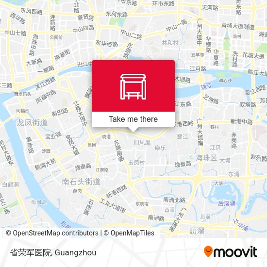 省荣军医院 map