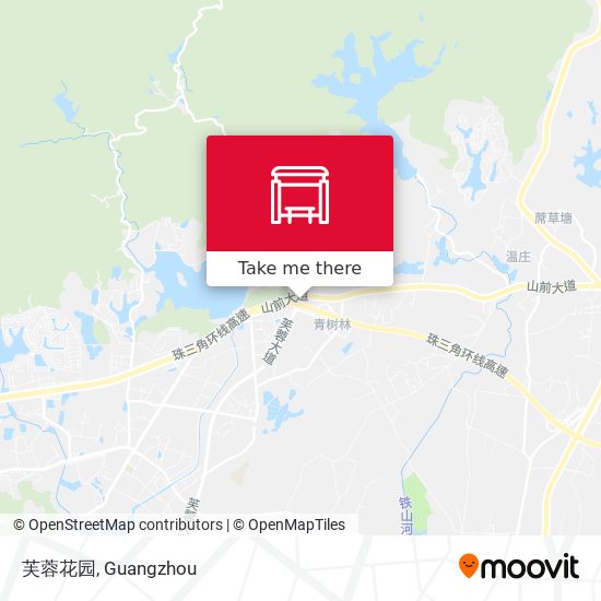 芙蓉花园 map