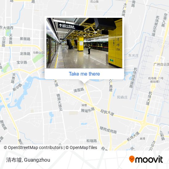 清布墟 map