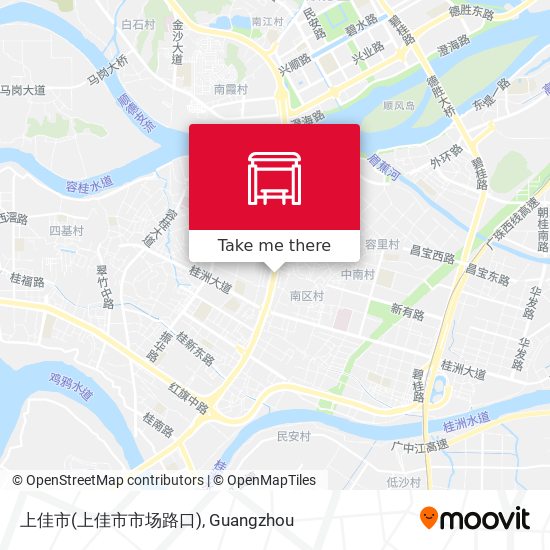 上佳市(上佳市市场路口) map