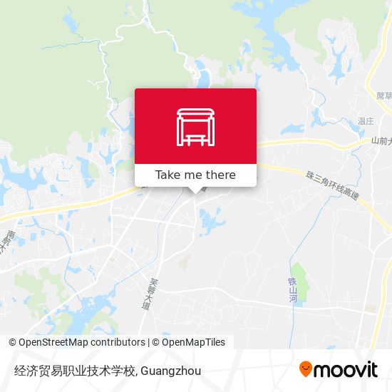 经济贸易职业技术学校 map
