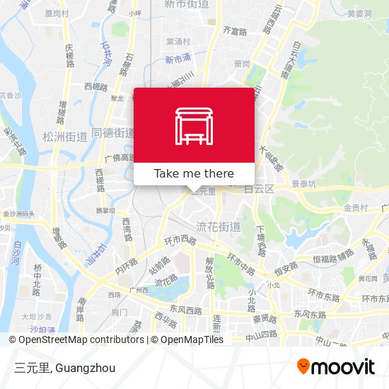 三元里 map