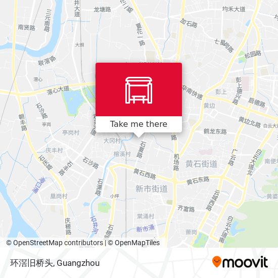 环滘旧桥头 map