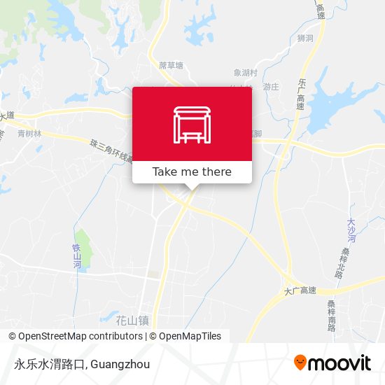永乐水渭路口 map