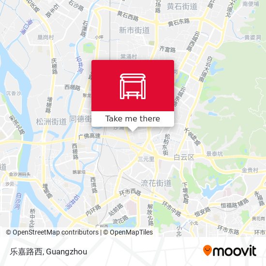 乐嘉路西 map