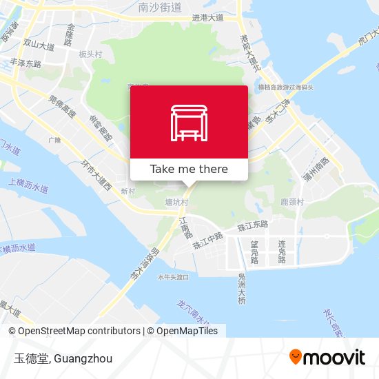 玉德堂 map