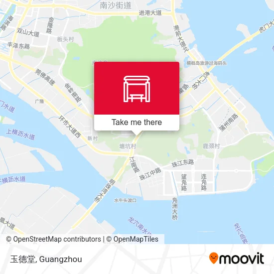 玉德堂 map