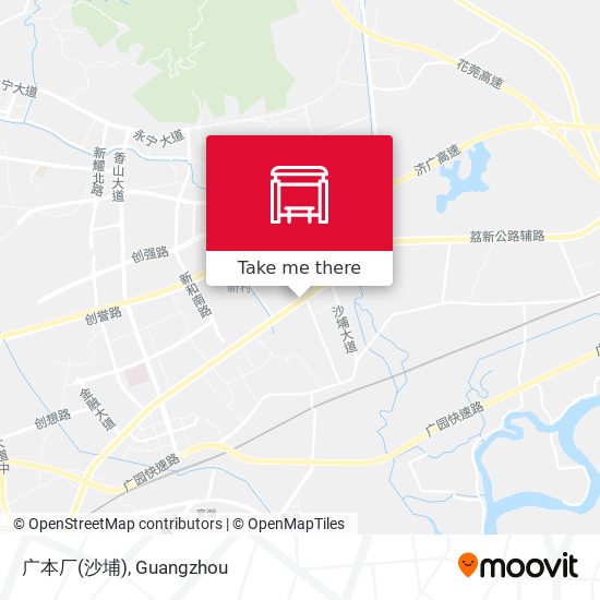 广本厂(沙埔) map