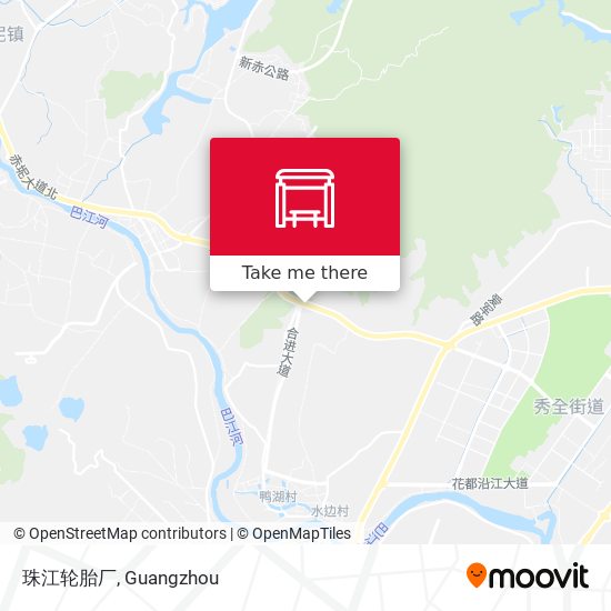 珠江轮胎厂 map