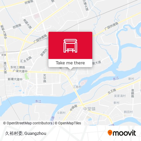 久裕村委 map