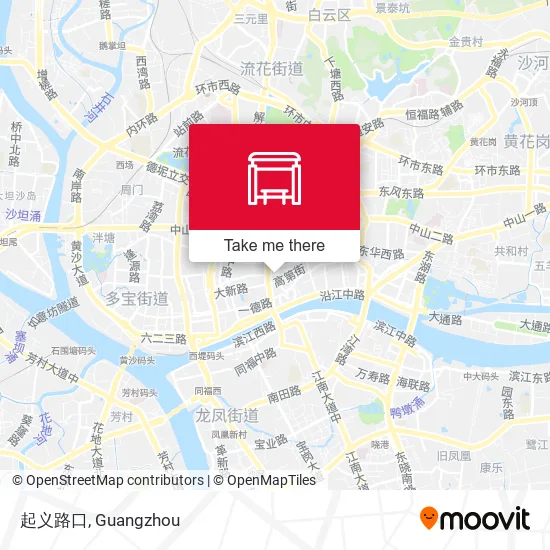 起义路口 map