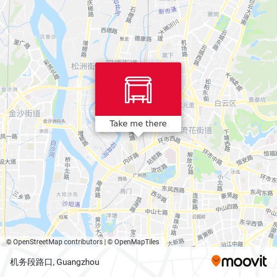 机务段路口 map