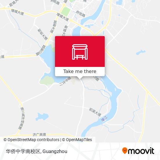华侨中学南校区 map