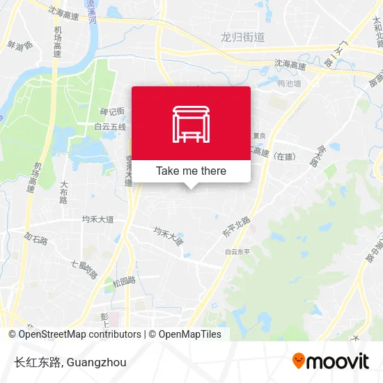 长红东路 map