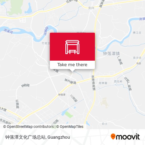 钟落潭文化广场总站 map