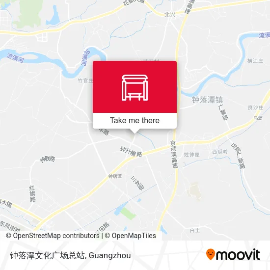 钟落潭文化广场总站 map