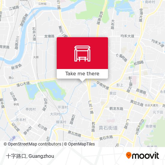 十字路口 map
