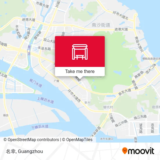 名幸 map