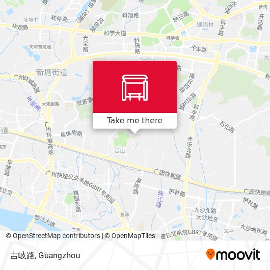 吉岐路 map