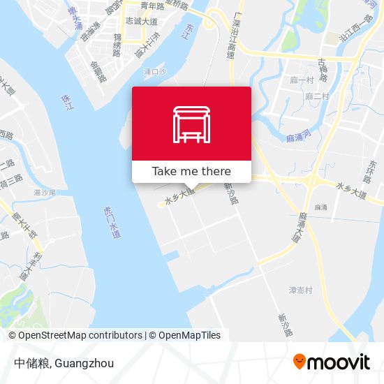 中储粮 map