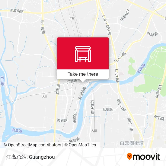 江高总站 map