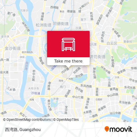 西湾路 map