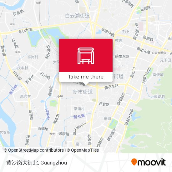 黄沙岗大街北 map