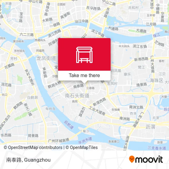 南泰路 map
