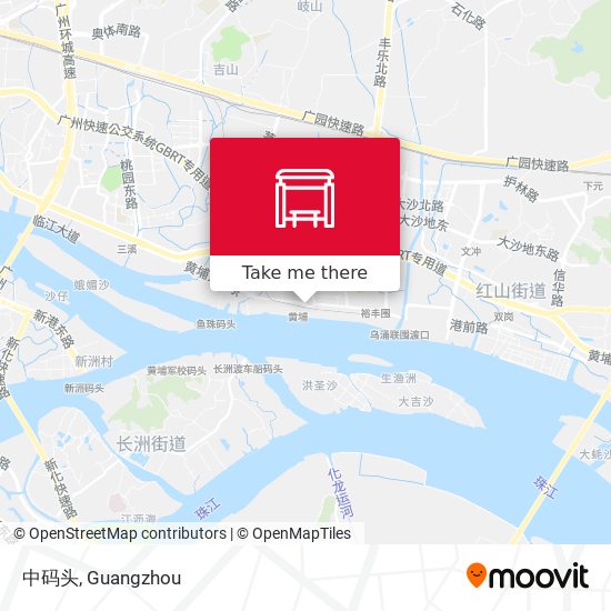 中码头 map