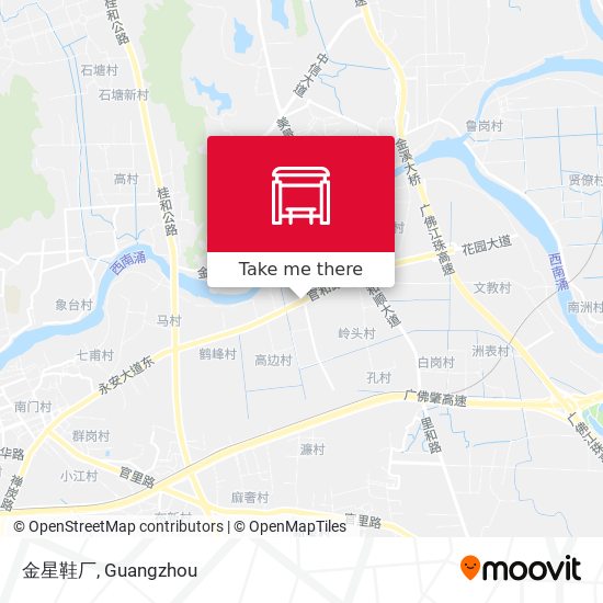 金星鞋厂 map