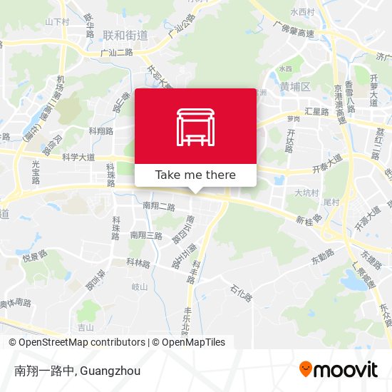 南翔一路中 map