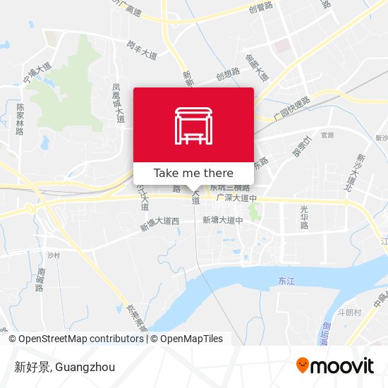 新好景 map