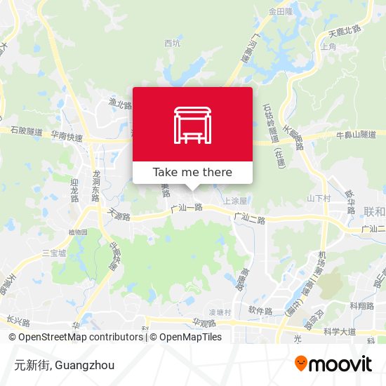 元新街 map