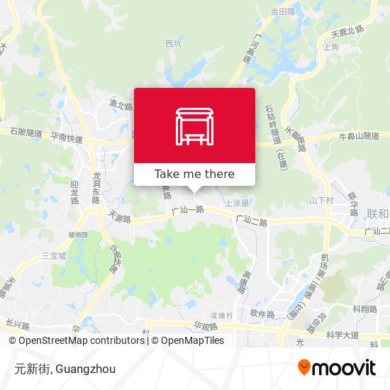 元新街 map