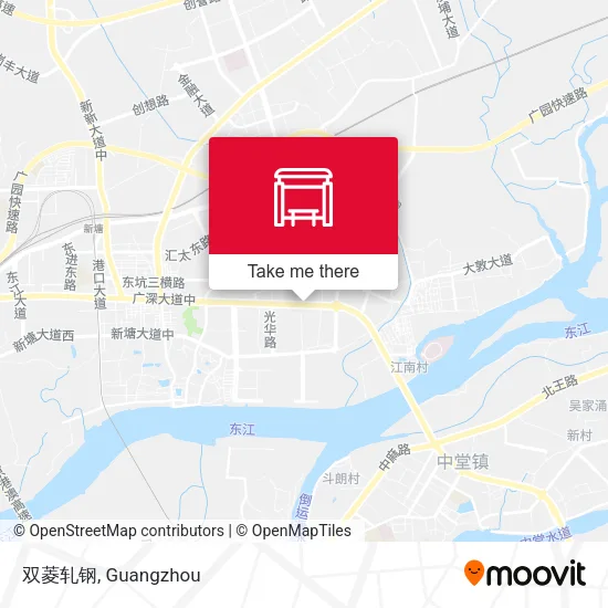 双菱轧钢 map