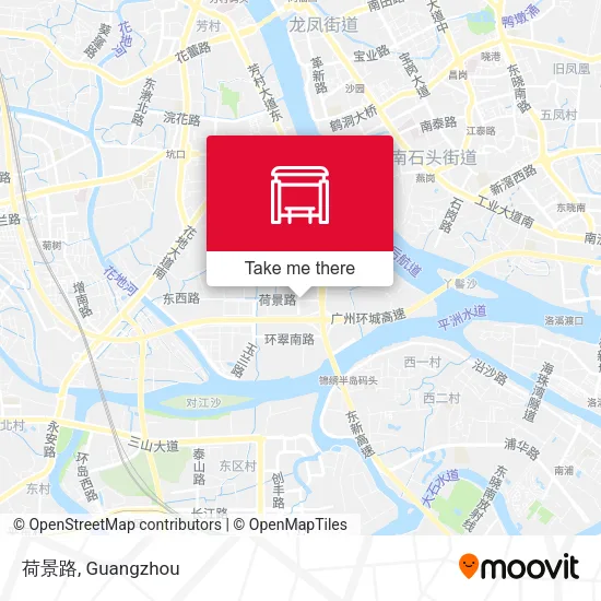 荷景路 map