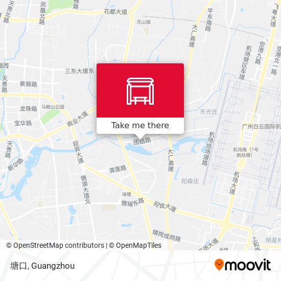 塘口 map
