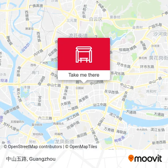 中山五路 map