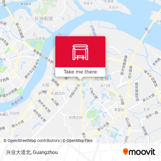 兴业大道北 map