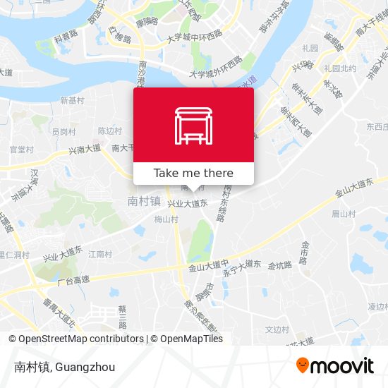 南村镇 map