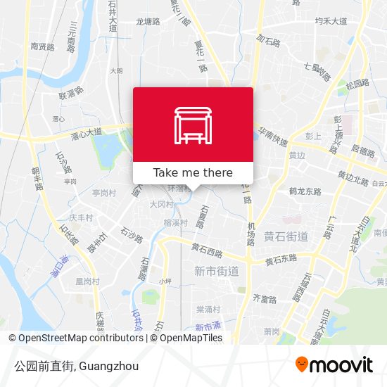 公园前直街 map