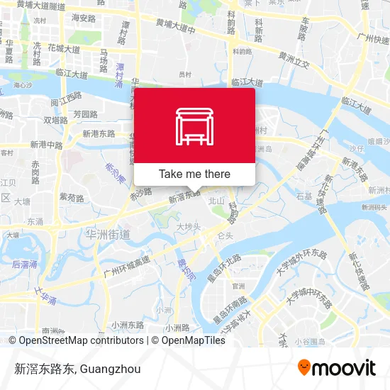 新滘东路东 map