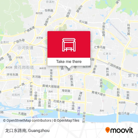龙口东路南 map